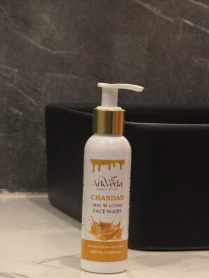 Chandan face wash