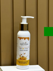 Arkveda Naturals Haldi-Chandan Face wash (100ml)