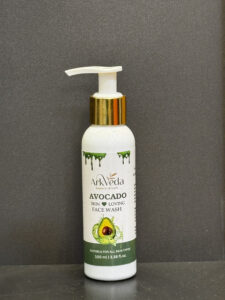 Arkveda Naturals Avocado Face Wash (100ml)