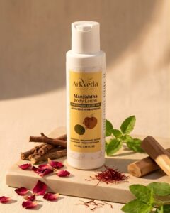 Manjistha Body Lotion- ONE LOTION, EVERY GENERATION. (Kids Friendly)