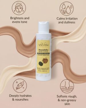 88 manjishtha body lotion